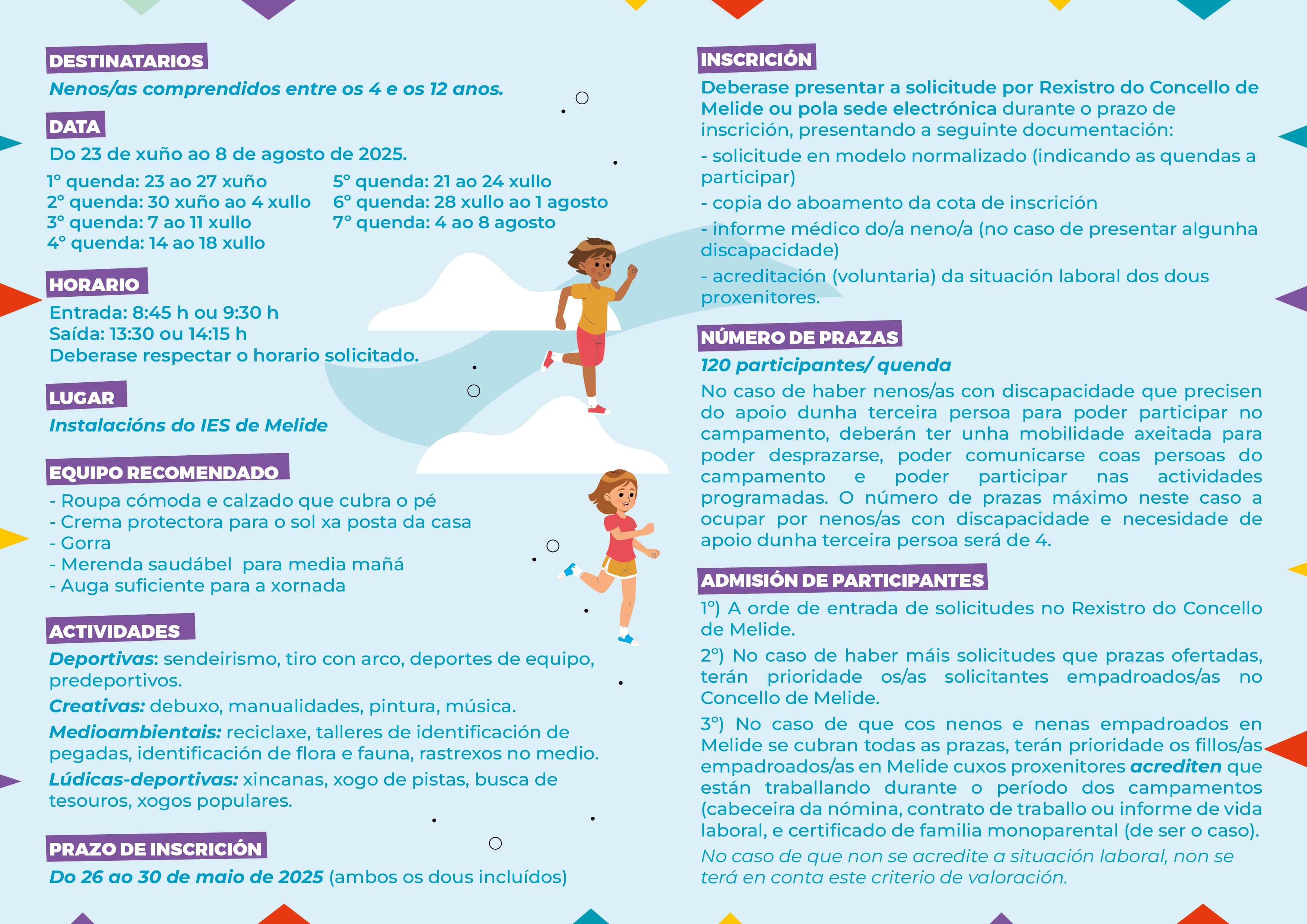 Campamentos Verano 2025 - 2