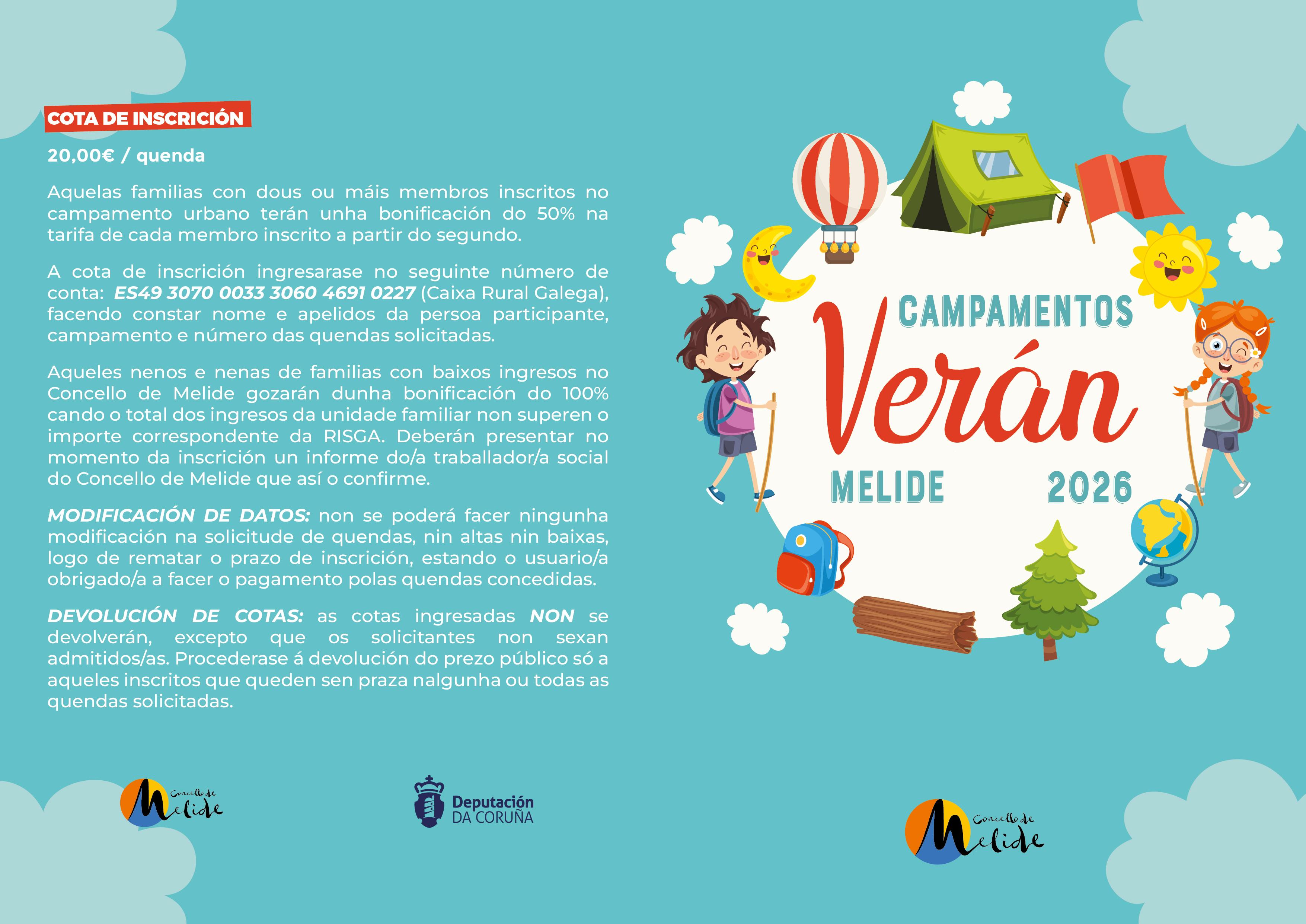 Campamentos Verán 2026 - 1